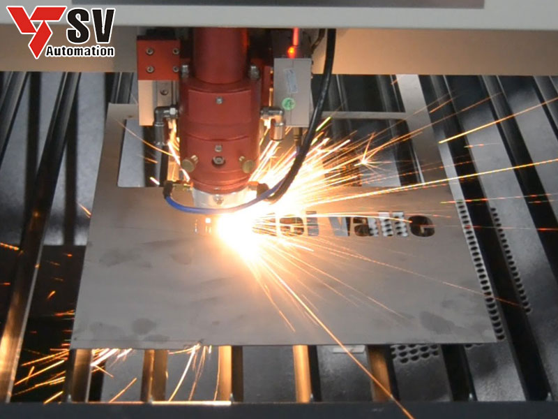 Chúng ta có thể khắc cả chữ và số lên Nhôm bằng phương pháp Laser