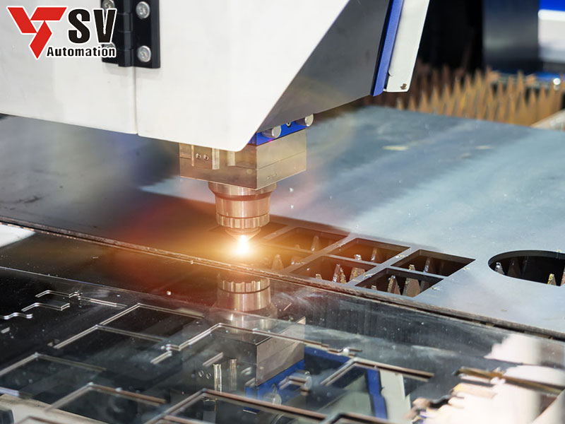 Cắt chữ nổi Inox muốn chính xác, đẹp thì chỉ có phương pháp gia công Laser CNC mới làm được