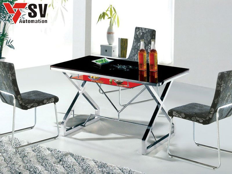 Nội thất inox luôn sáng bóng và bền vững theo thơi gian